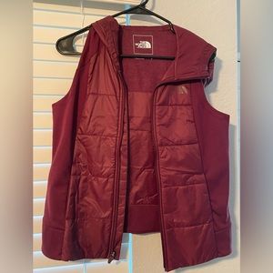 North Face Vest with Hood